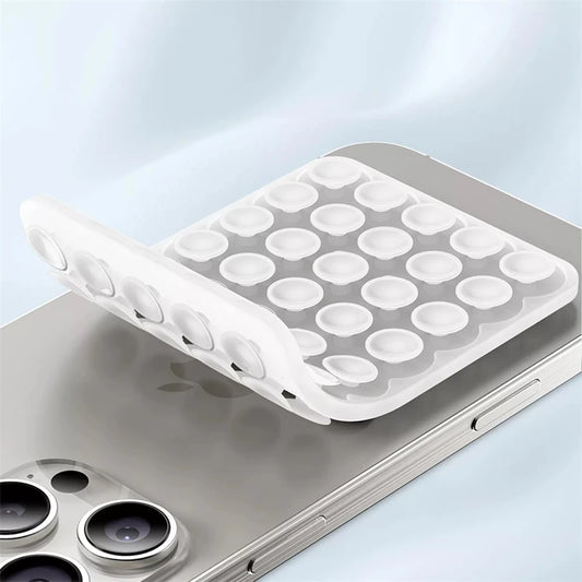 Hands-Free Double-Sided Silicone Suction Phone Holder Stand Universal