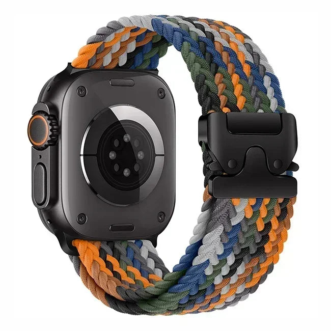 Parachute Braided Strap for Apple Watch Ultra 2 & Series 10–6 SE Band