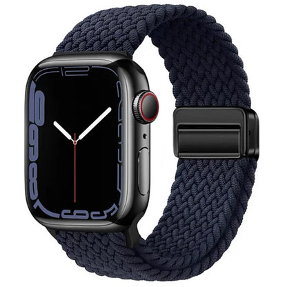 Braided Magnetic Strap for Apple Watch Ultra 2 & Series 10–6 SE Band