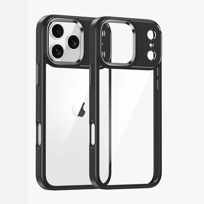 Luxury Transparent MagSafe Case for iPhone 17 Air 17 Pro 17 Pro Max Shockproof