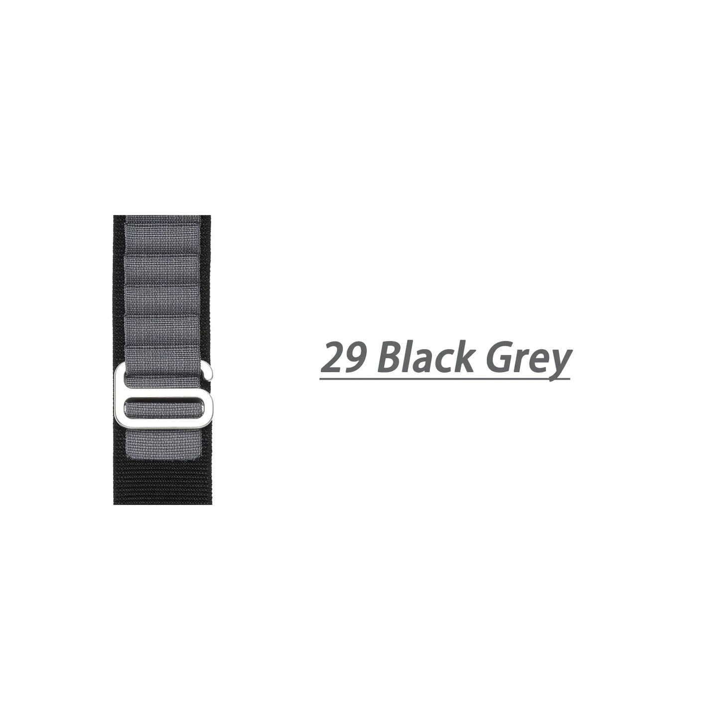 Alpine Nylon Strap for Apple Watch Ultra 2 Series 10–3 in 49–38mm Sizes