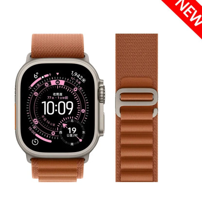 Alpine Nylon Strap for Apple Watch Ultra 2/11 & Series 10–7 SE3 Band