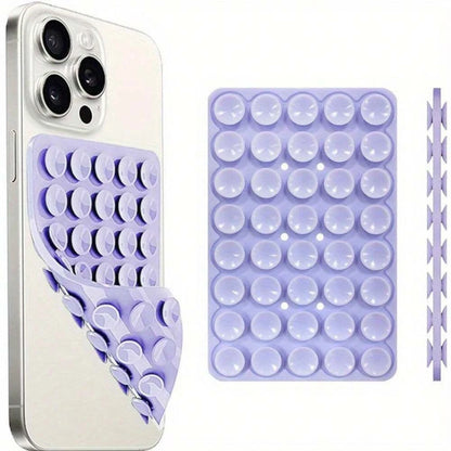 Silicone Suction Cup Phone Mount – Hands-Free Travel Stand for Smartphones