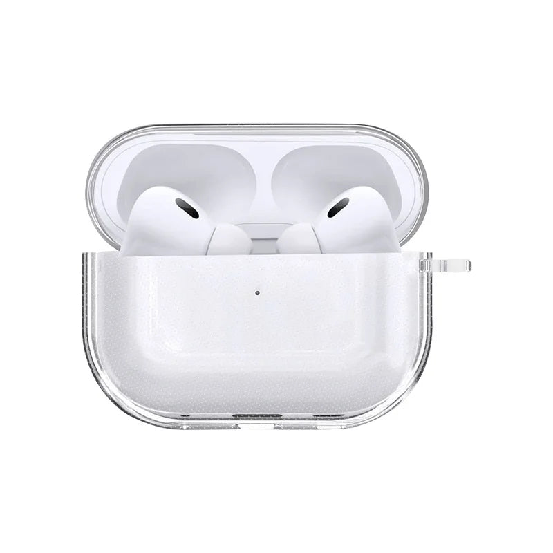 Soft Silicone AirPods Pro 3 Case – Keychain & Cleaning Kit Included
