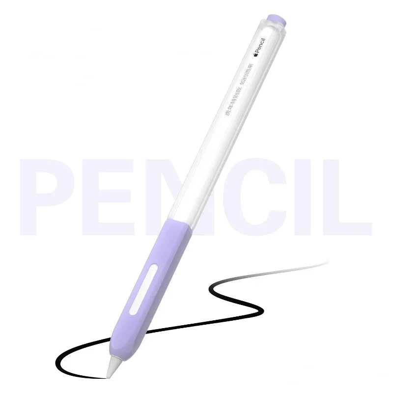 Soft Silicone Case for Apple Pencil Pro & 2nd Gen – Stylus Pen Sleeve