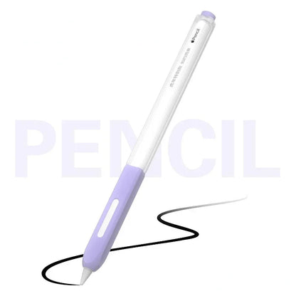 Soft Silicone Case for Apple Pencil Pro & 2nd Gen – Stylus Pen Sleeve