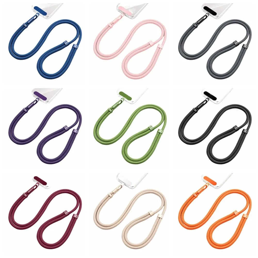 Adjustable Long Phone Lanyard Crossbody Strap for iPhone, Samsung, Xiaomi