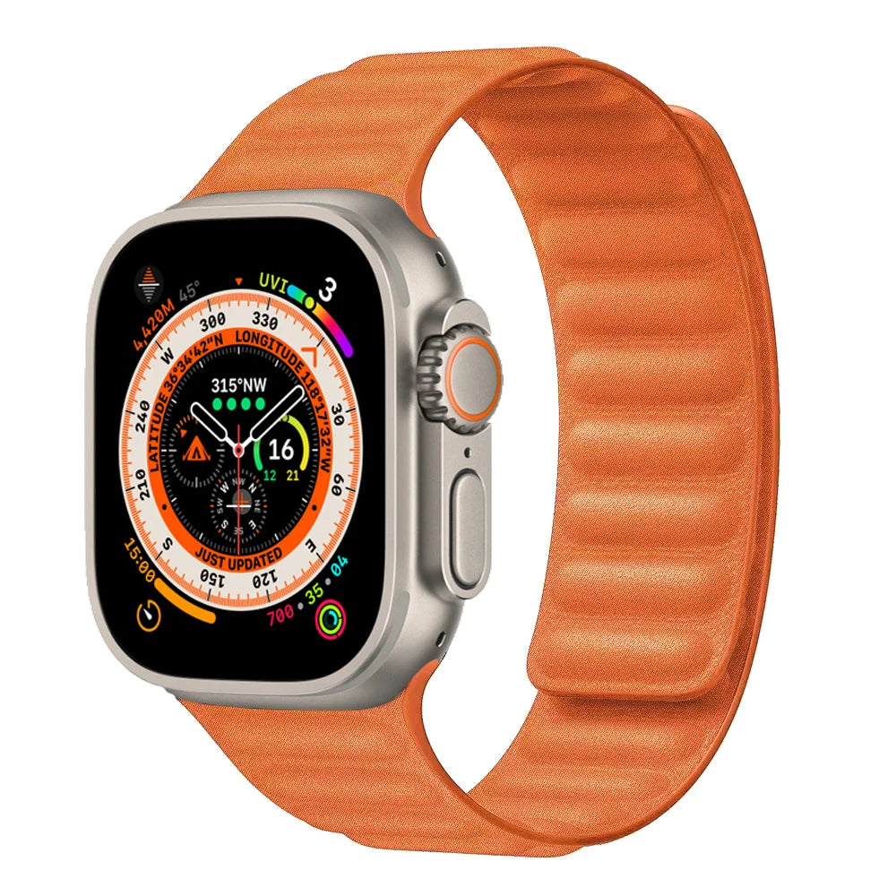 FineWoven Magnetic Loop Strap for Apple Watch Ultra 2 & Series 10/9/8/7/SE – All Sizes