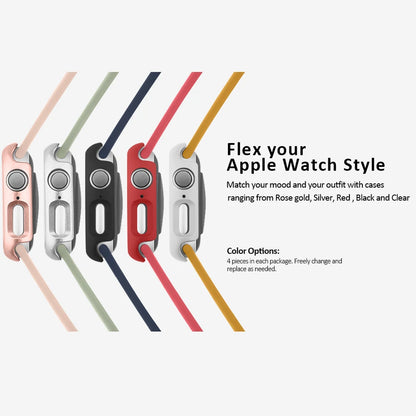 Matte PC Bumper Case for Apple Watch Ultra SE 8 7 6 5 4 3 2 – 49–38mm