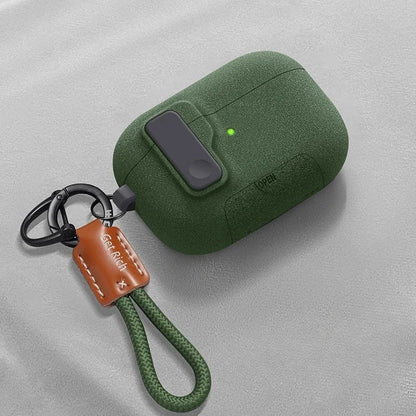 2025 Magnetic Auto Lock Case for AirPods Pro 4, 3, 2 with Stand