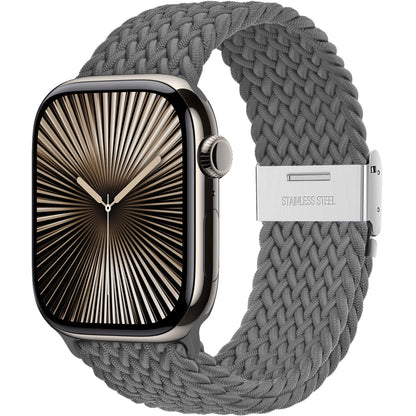 Braided Loop Strap for Apple Watch – Series 4-10 & Ultra (40-49mm)