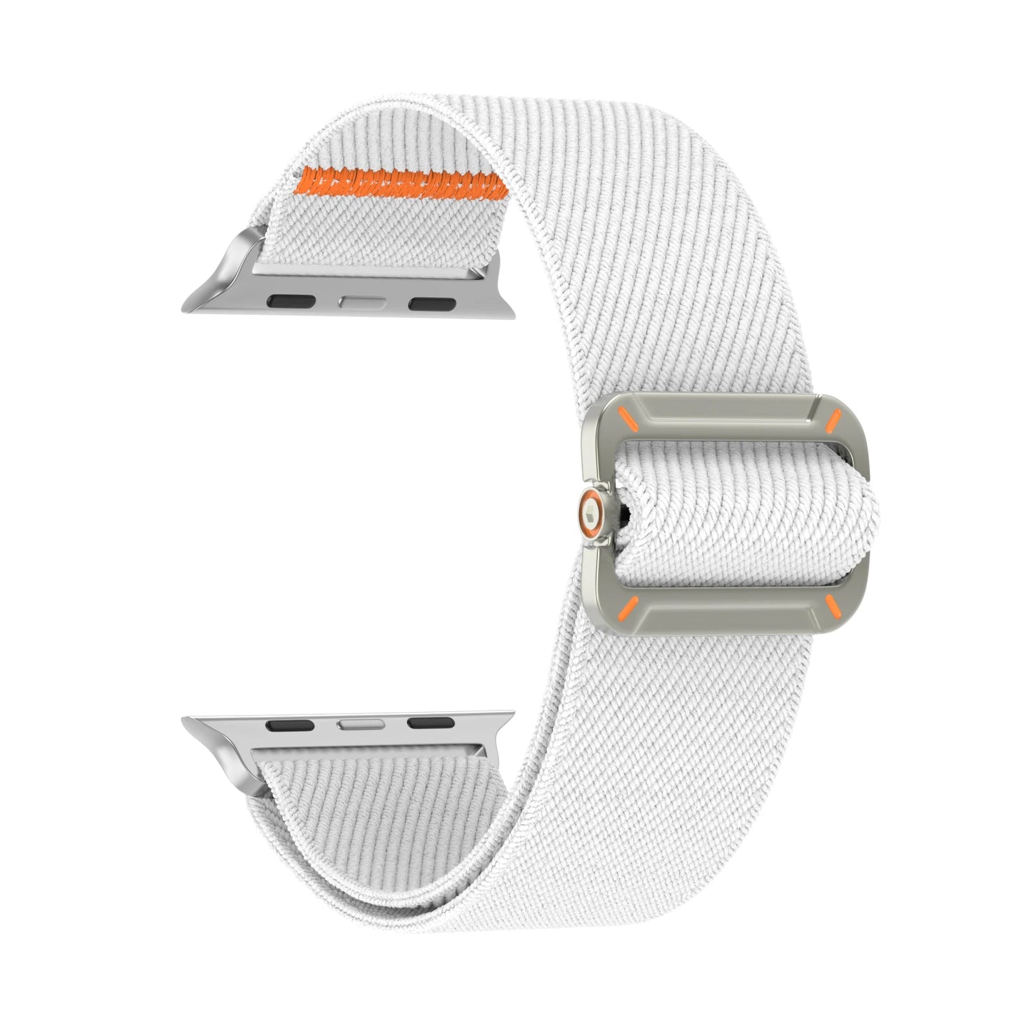 Elastic Nylon Strap for Apple Watch Ultra 2 & Series 10–5 SE Band