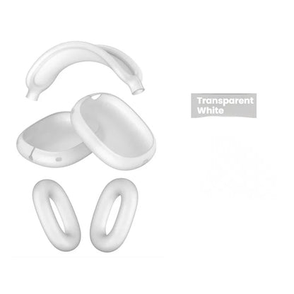 3 in 1 Soft Silicone Case for AirPods Max – Shockproof Headphones Cover