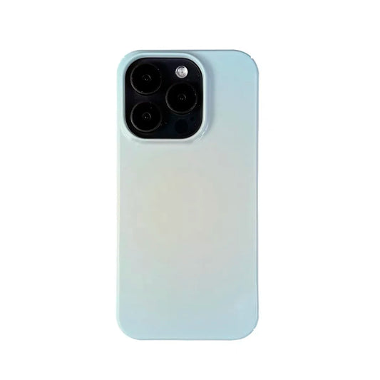Blue & White Sparkling Water Magnetic Case for iPhone 11–17 Pro Max Plus TPU