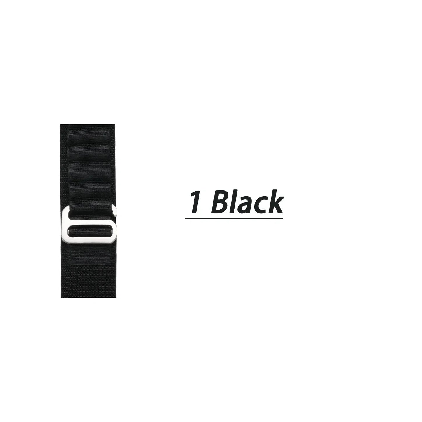 Alpine Nylon Strap for Apple Watch Ultra 2 Series 10–3 in 49–38mm Sizes