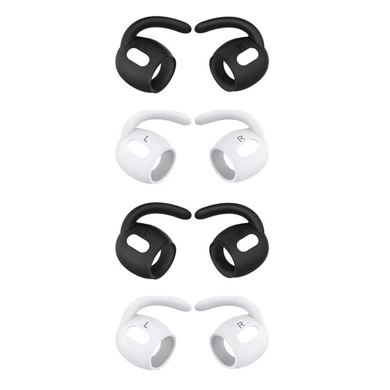 Silicone Anti-Slip Ear Hooks for AirPods Pro | Secure Anti-Drop Holders