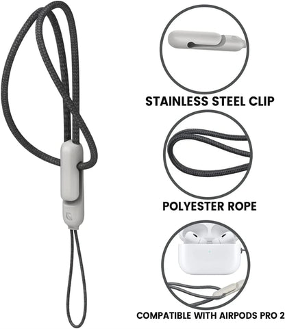 5PCS Anti-Lost Lanyard Strap Set for AirPods, iPhone, Keys & Accessories