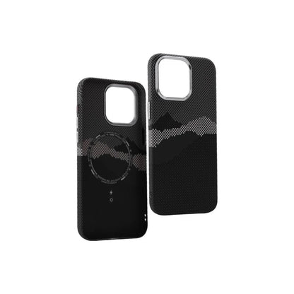 Ultra Thin Carbon Fiber MagSafe Case for iPhone 16 15 14 13 12 Pro Max