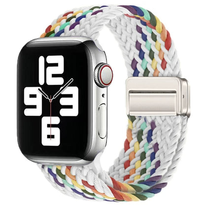 Braided Magnetic Strap for Apple Watch Ultra 2 & Series 10–6 SE Band