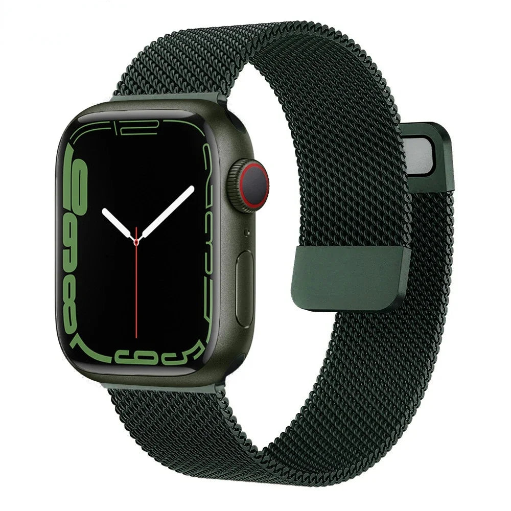 Milanese Magnetic Strap for Apple Watch Ultra & Series 10–4 SE Band