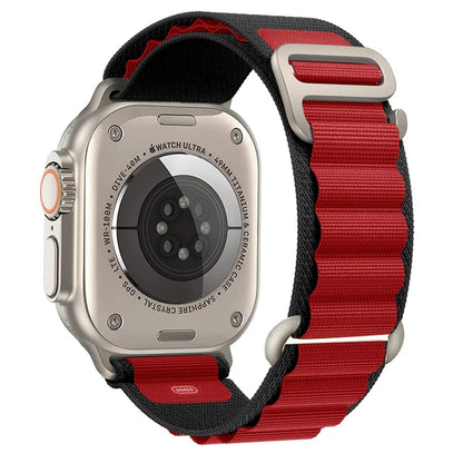 Alpine Loop Nylon Strap for Apple Watch Ultra 2 & Series 10-4, 40-49mm Adjustable Band