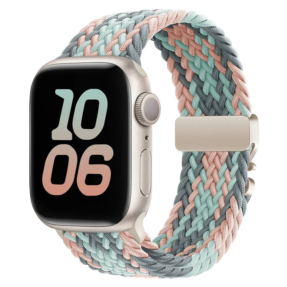 Parachute Strap for Apple Watch Ultra 11/10 & Series 9–6 SE Bracelet