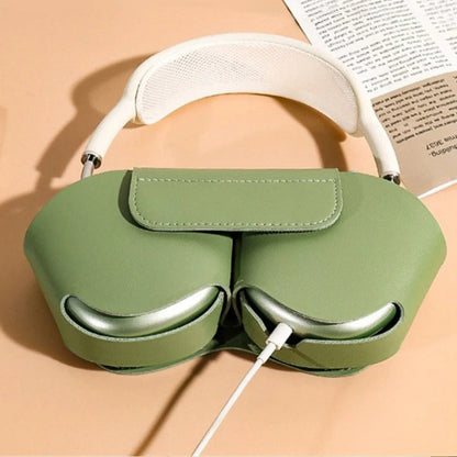 Soft Leather Protective Cover for AirPods Max Earphones Scratch & Fall Resistant