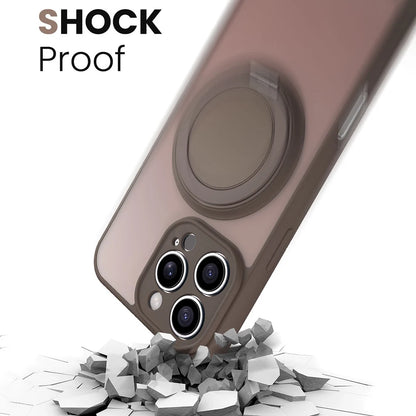 360° Rotating Magnetic Stand Case for iPhone 17 16 15 14 13 12 11 Pro Max