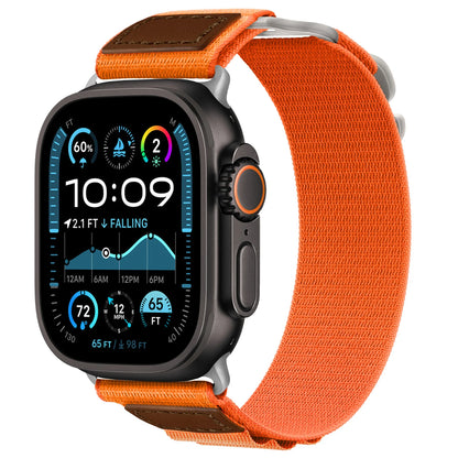 Alpine Loop Band for Apple Watch Ultra & Series 7–10, Adjustable 38–49mm Strap