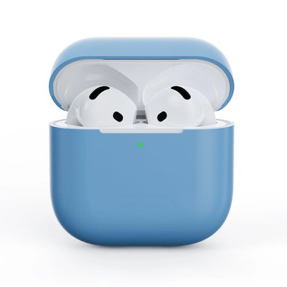 Ultra Thin Silicone Split Case for AirPods 4 Wireless Bluetooth Earphones