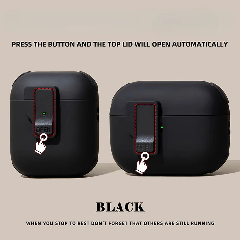 Magnetic Suction Protective Case for AirPods Pro 2 3 1 2 Wireless Charging