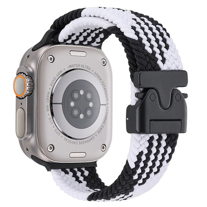 Parachute Braided Nylon Strap for Apple Watch Ultra 3/2/1 49mm–41mm