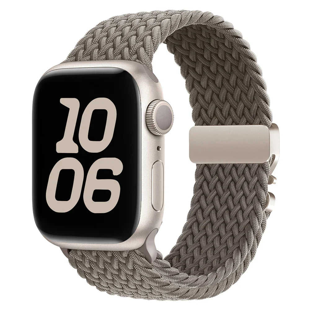 Parachute Strap for Apple Watch Ultra 11/10 & Series 9–6 SE Bracelet