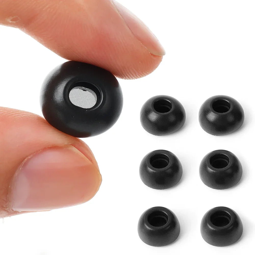 Memory Foam Eartips for AirPods Pro 1 & 2 – Soft & Case-Friendly Fit
