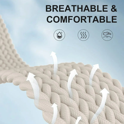 Braided Nylon Strap for Apple Watch Ultra 2/Series 10–4 Adjustable Band