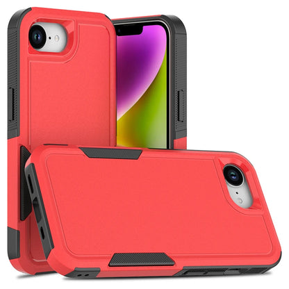 Shockproof Armor Case for iPhone 16e – 360° PC+TPU Protective Cover