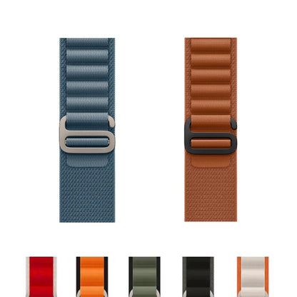 Alpine Nylon Strap for Apple Watch Ultra 2/11 & Series 10–7 SE3 Band