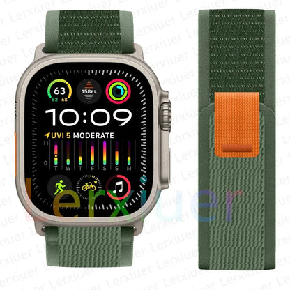 Premium Trail Loop Band – Rugged Style for Apple Watch Ultra 49mm