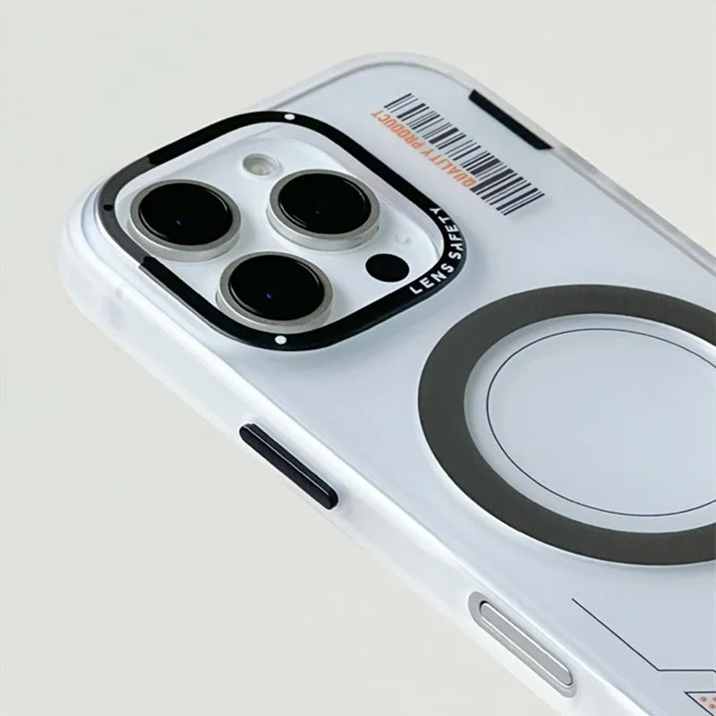 MagSafe Full Body Shockproof Case with Camera Protection for iPhone 12–14 Pro Max