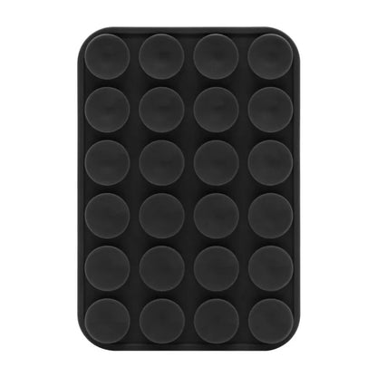 Silicone Suction Cup Magnetic Phone Holder Wall Mount for iPhone 12–16 MagSafe