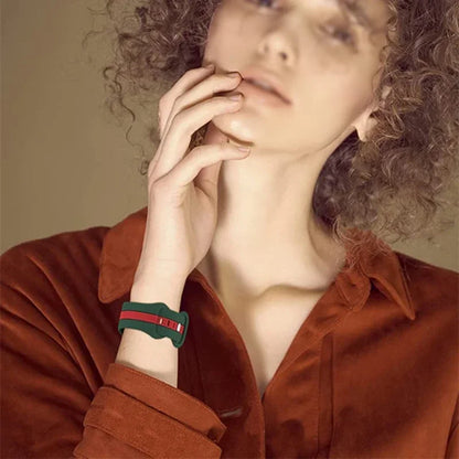 Loop Silicone Sport Band For Apple Watch Ultra 2 SE Series 9 8 7 6 5 4 3 2