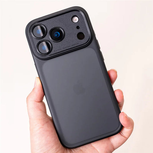 Active Touch Camera Button Matte Armor Case for iPhone 17–15 & 16 Pro/17 Pro Max