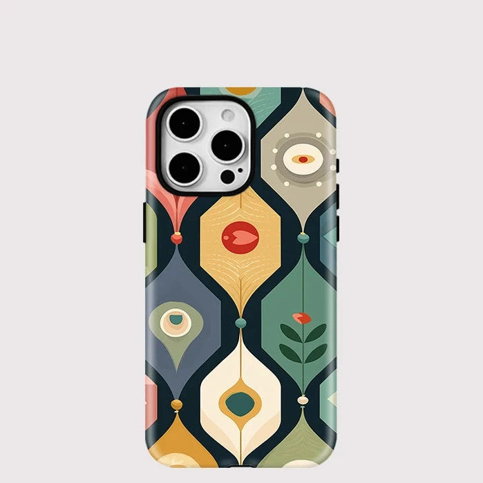 Art Painting MagSafe Case for iPhone 16–11 | Wireless Shockproof Cover