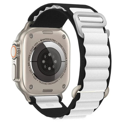 Alpine Loop Nylon Strap for Apple Watch Ultra 2 & Series 10-4, 40-49mm Adjustable Band