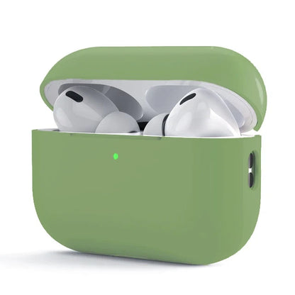 Liquid Silicone Case for AirPods Pro 2/3 – Soft Protective Earphone Cover