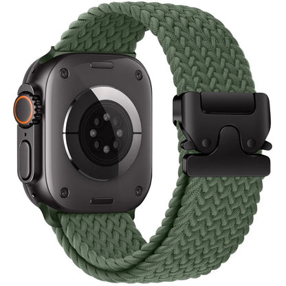Nylon Parachute Strap for Apple Watch 41–49mm iWatch Ultra/Series 6–11 SE3