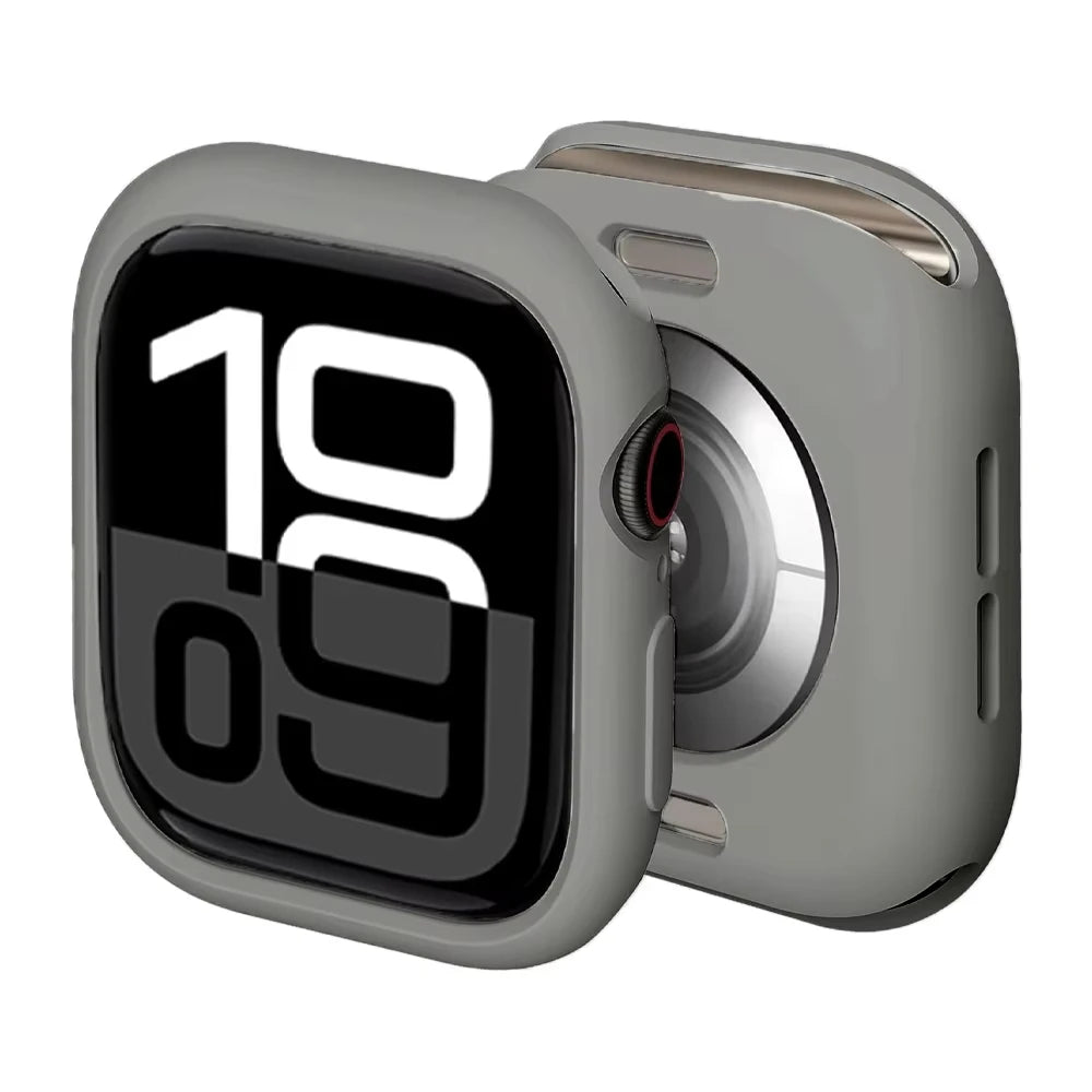 Silicone Candy Case for Apple Watch Ultra 3/2 & Series 11–8 Protective Cover