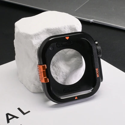 Metal Watch Case for Apple Watch Ultra 3–1 | Protective Cover 49–44mm