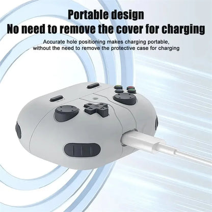 3D Cartoon Game Console Case for Samsung Galaxy Buds 3 / Buds 3 Pro with Hook