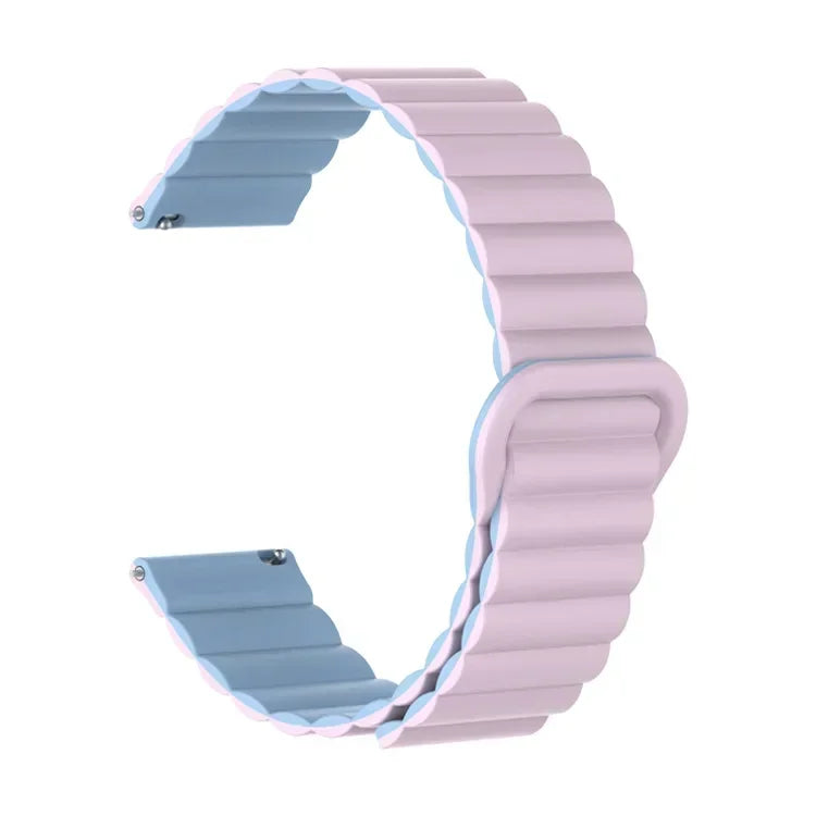 Magnetic Loop Band for Amazfit GTS & GTR Series | 20mm/22mm Metal Bracelet